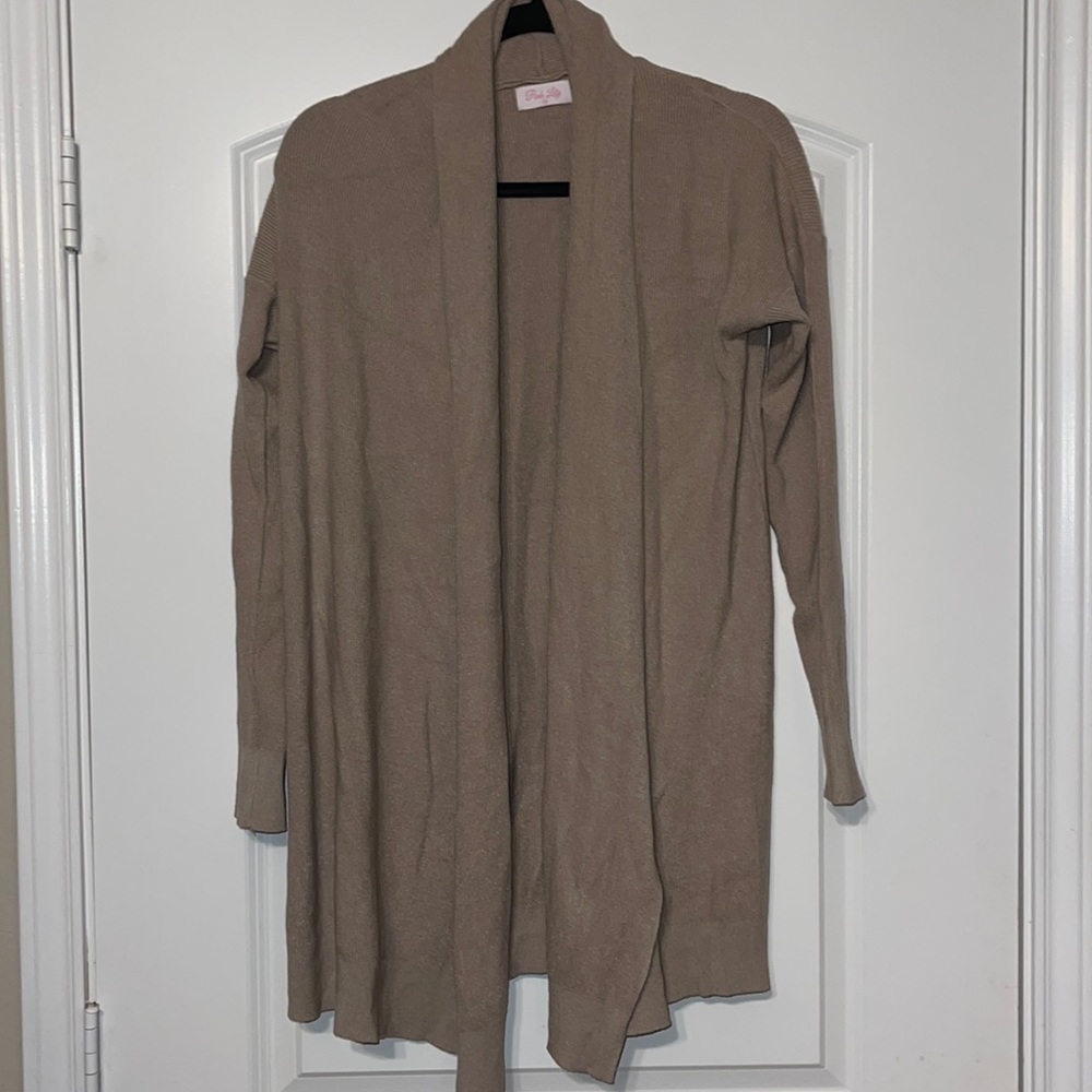 Womens cardigan from pink Lily
